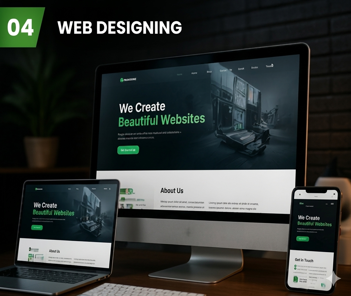 Web Designing